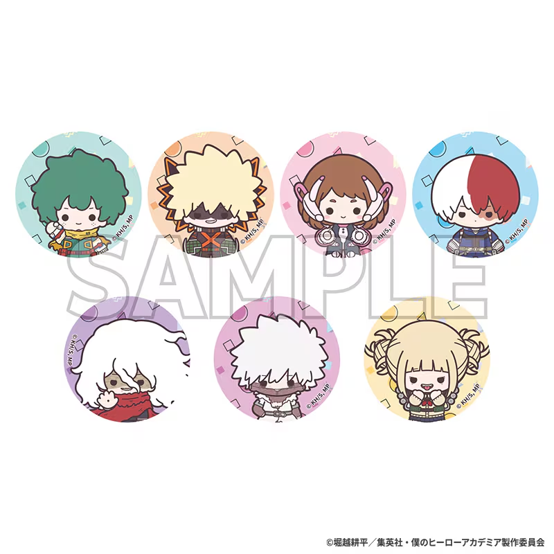 僕のヒーローアカデミア　缶バッジ　トガヒミコ　ヨドバシカメラ　ヒロアカ　ヨドバシ ヨドバシ.com - ムービック movic 僕のヒーローアカデミア
