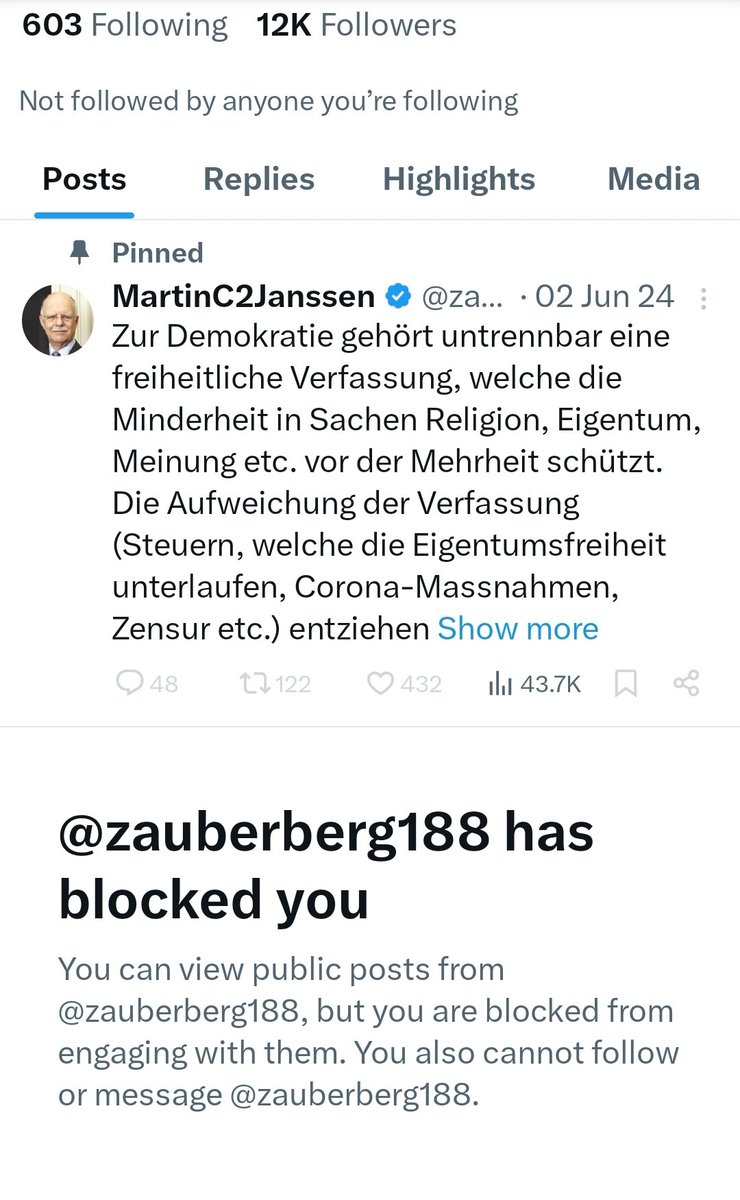 In which <a href="/zauberberg188/">MartinC2Janssen</a> claims I've killed people based on the lies of <a href="/HCimiez/">Henri Cimiez</a> ... but he has no rebuttal of basic facts and simply claims they're nonsense.
Then blocks.
