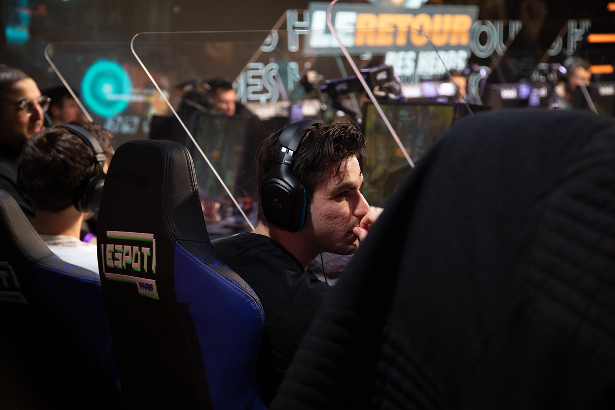 Back in business

Freelance Photographer &amp; Videographer | Available for Esports Coverage
Experienced in covering Esports tournaments and following teams to create aftermovies and documentaries.
📍 Based in Paris, France 🇫🇷

Some of my work at ethanvernay.myportfolio.com