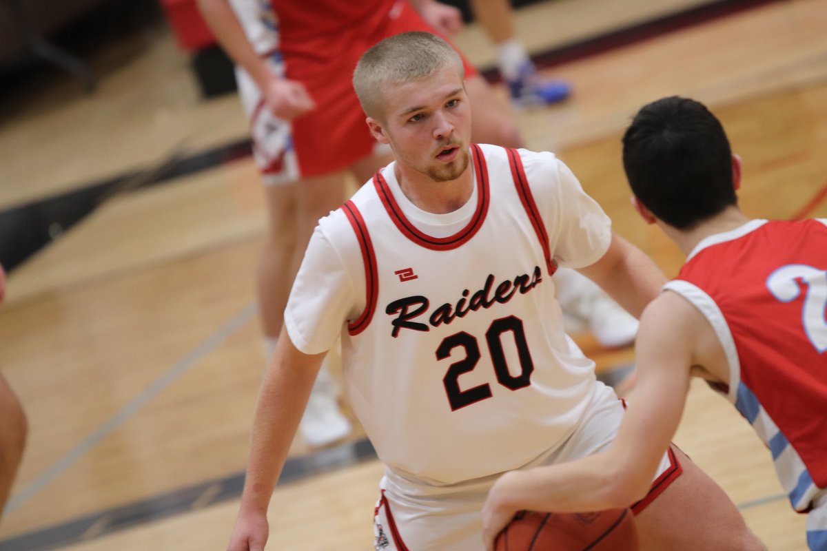 Congratulations to Aidan Hesse on being selected to the All-Conference 2nd Team!  

The junior averaged more than 11 points per game!  Nice work, Aidan!