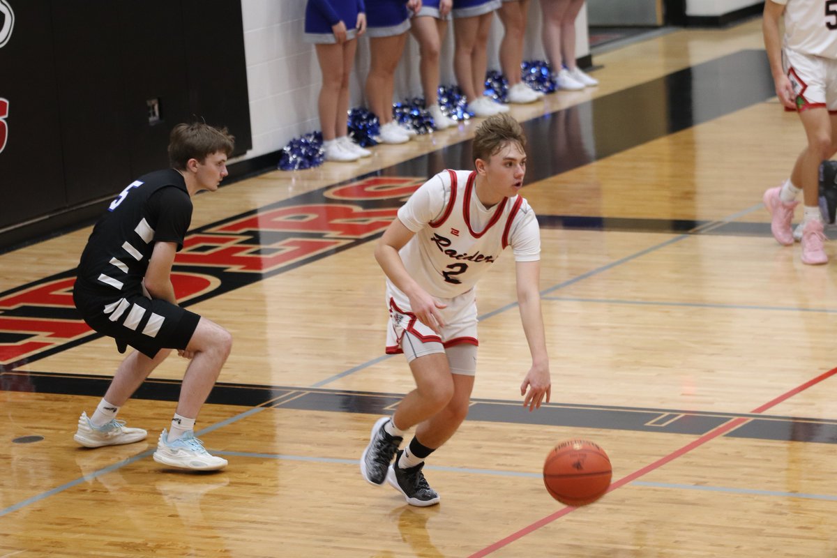 Congratulations to senior Mason Michels on being names to the All-Conference Honorable Mention Team!

"Maso" averaged 10 points per game in conference play and shot 44% from 3 point range!  Congrats Maso!
