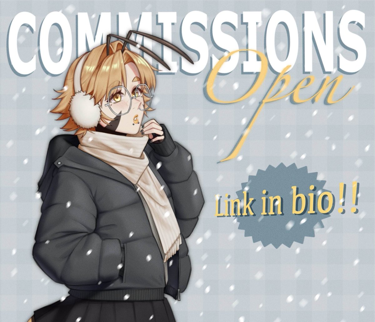 hey hey!~
I've opened up my commissions again! This time I have some more options to choose from!!
go take a look!!

RT's appreciated!! 😋💛