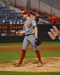 Dudes of D1 Baseball (@dudes_of_d1) on Twitter photo Ethan Hedges getting it done for <a href="/USC_Baseball/">USC Baseball</a> at the plate and even doing some time on the bump.
.436 Avg 1.419 OBS 4💣 12R 16RBI
5 IP 5 App 5K 2 BB 2ER 4 saves Ethan Hedges getting it done for <a href="/USC_Baseball/">USC Baseball</a> at the plate and even doing some time on the bump.
.436 Avg 1.419 OBS 4💣 12R 16RBI
5 IP 5 App 5K 2 BB 2ER 4 saves