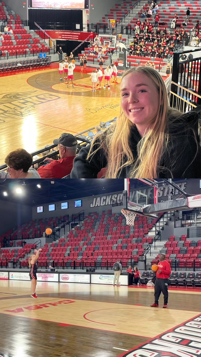 Paisley Binswanger (@pbinswanger2026) on Twitter photo So grateful for the invite to come watch a game and tour campus! So much fun and such a gorgeous school! 😊<a href="/JaxStateWBB/">Jacksonville State Women’s Basketball</a> <a href="/CoachPietri/">Rick Pietri</a> <a href="/CoachEW/">Eric Wise</a> <a href="/1dessthomas/">Destiny Thomas</a> <a href="/K_Towns11/">KāVonne Towns</a> <a href="/sarasotaGBB/">Sarasota Girls Basketball</a> <a href="/ECunitedbball/">eastcoastunited</a> <a href="/SaraNuxol/">Sara Nuxol</a> <a href="/EJMurray8/">EJ Murray</a> So grateful for the invite to come watch a game and tour campus! So much fun and such a gorgeous school! 😊<a href="/JaxStateWBB/">Jacksonville State Women’s Basketball</a> <a href="/CoachPietri/">Rick Pietri</a> <a href="/CoachEW/">Eric Wise</a> <a href="/1dessthomas/">Destiny Thomas</a> <a href="/K_Towns11/">KāVonne Towns</a> <a href="/sarasotaGBB/">Sarasota Girls Basketball</a> <a href="/ECunitedbball/">eastcoastunited</a> <a href="/SaraNuxol/">Sara Nuxol</a> <a href="/EJMurray8/">EJ Murray</a>