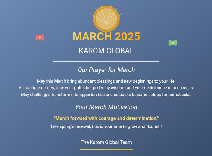 You are your greatest competition.
You need to outdo yourself. 

Keep moving and you will definitely win and hit the success point.

Happy New Month.