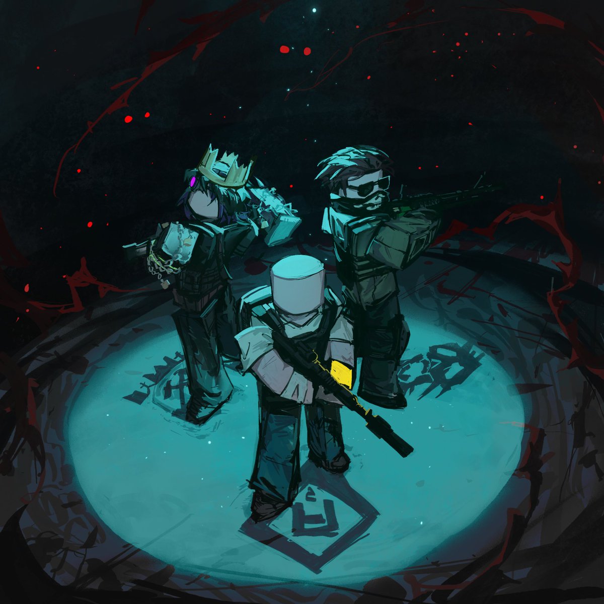 M_vros's tweet image. #decayingwinter CULTIST TAKEOVER