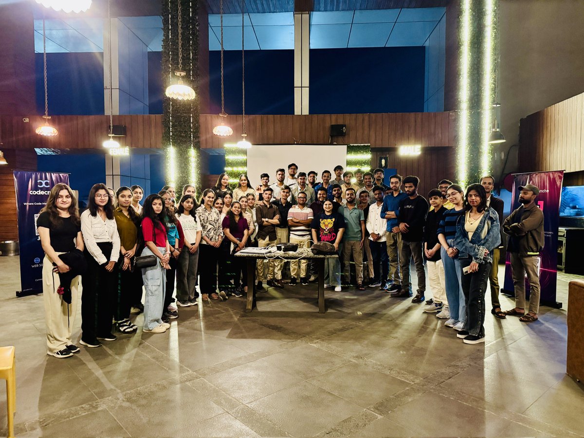 versatile_amit's tweet image. Feeling inspired after our first Web3 meet-up in Jabalpur! 🎊 

The turnout was phenomenal, and the vibes were unmatched! 

Huge thanks to Team @Avalanche_In and @team1IN for their support together, we&apos;re igniting a movement! 🚀💙
