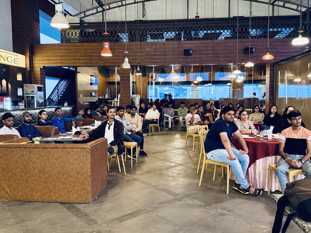 versatile_amit's tweet image. Feeling inspired after our first Web3 meet-up in Jabalpur! 🎊 

The turnout was phenomenal, and the vibes were unmatched! 

Huge thanks to Team @Avalanche_In and @team1IN for their support together, we&apos;re igniting a movement! 🚀💙
