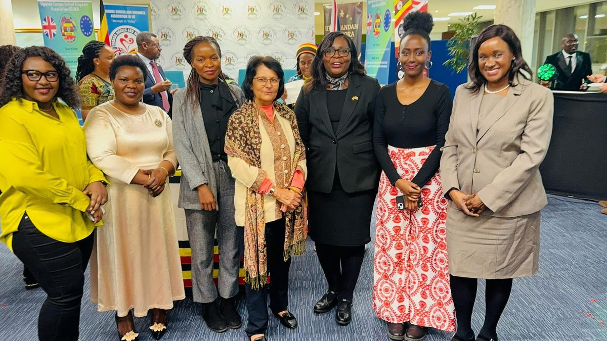 1/2: On 28th February 2025, we were honoured to attend the launch of the Uganda Europe United Kingdom Association (UEUKA) in London. UEUKA, launched by H.E. Nimisha J. Madhvani, marked a significant step in strengthening ties within the Ugandan diaspora.