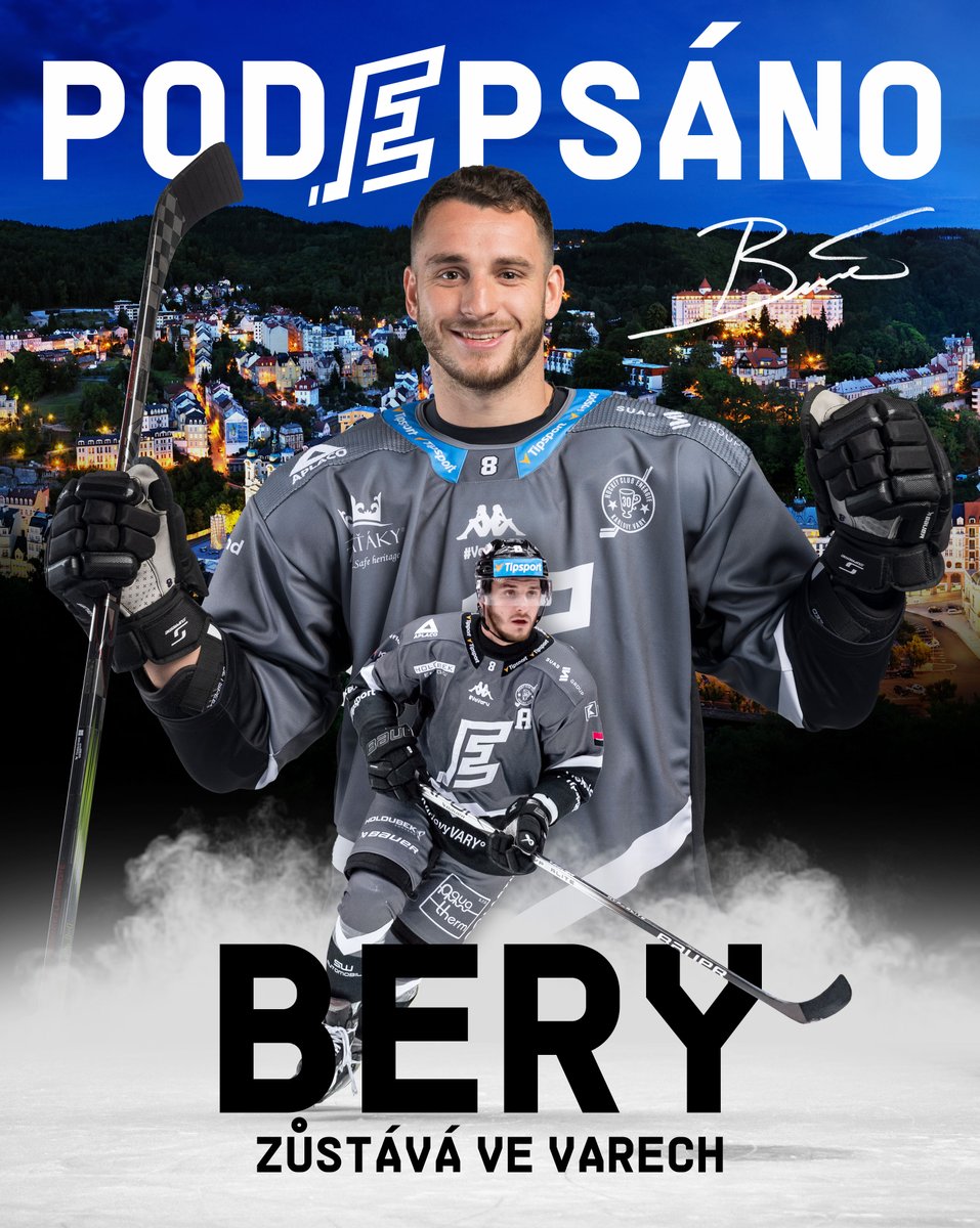 hokejkv's tweet image. ✍ Je nejlepší. A je náš. Na další tři roky. Dámy a pánové, Ondřej Beránek! 🤩

👉 Tisková zpráva: bit.ly/beranek_2028