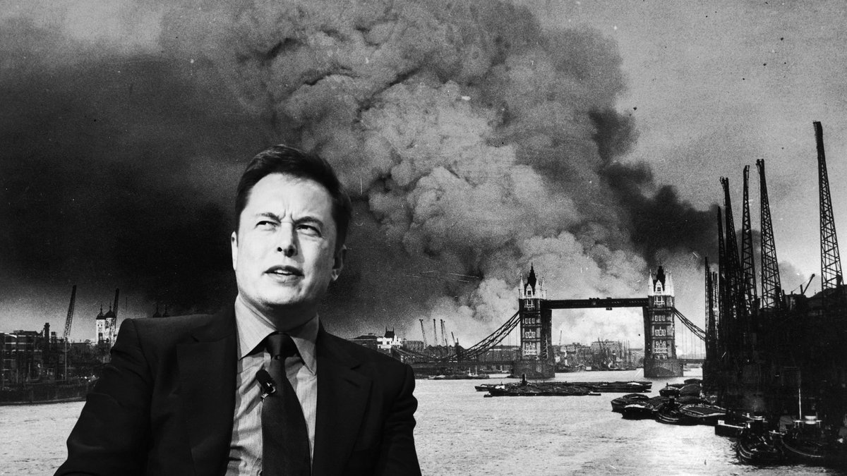 Joshua Reed Eakle ๐ฝ (@josheakle) on Twitter photo "Londoners keep dying because Churchill refuses to make peace.
If he stopped asking for aid and stopped insulting Hitler, the bombs would stop falling."
โ <a href="/elonmusk/">gorklon rust</a>, 1940 (probably) "Londoners keep dying because Churchill refuses to make peace.
If he stopped asking for aid and stopped insulting Hitler, the bombs would stop falling."
โ <a href="/elonmusk/">gorklon rust</a>, 1940 (probably)
