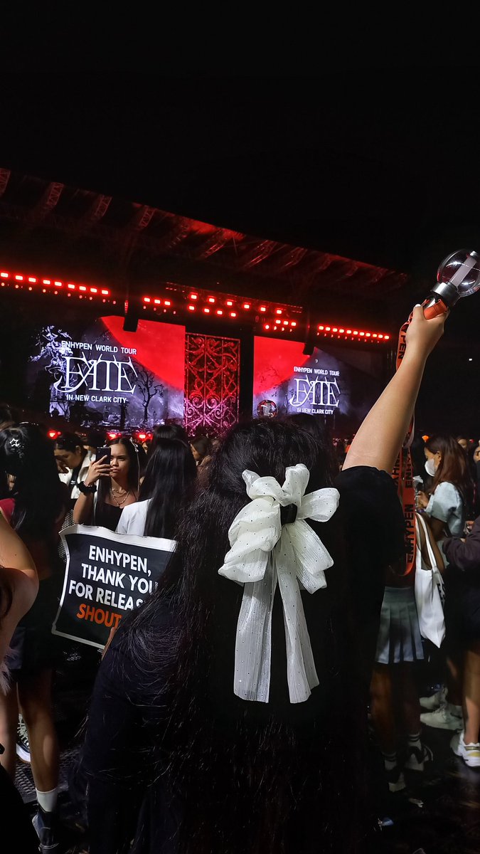 heejaywonz's tweet image. started fate in ncc and never na umabsent haha 😭 moooore concerts + fanmeets with youuu my enha, everything is always worth it! 🤍