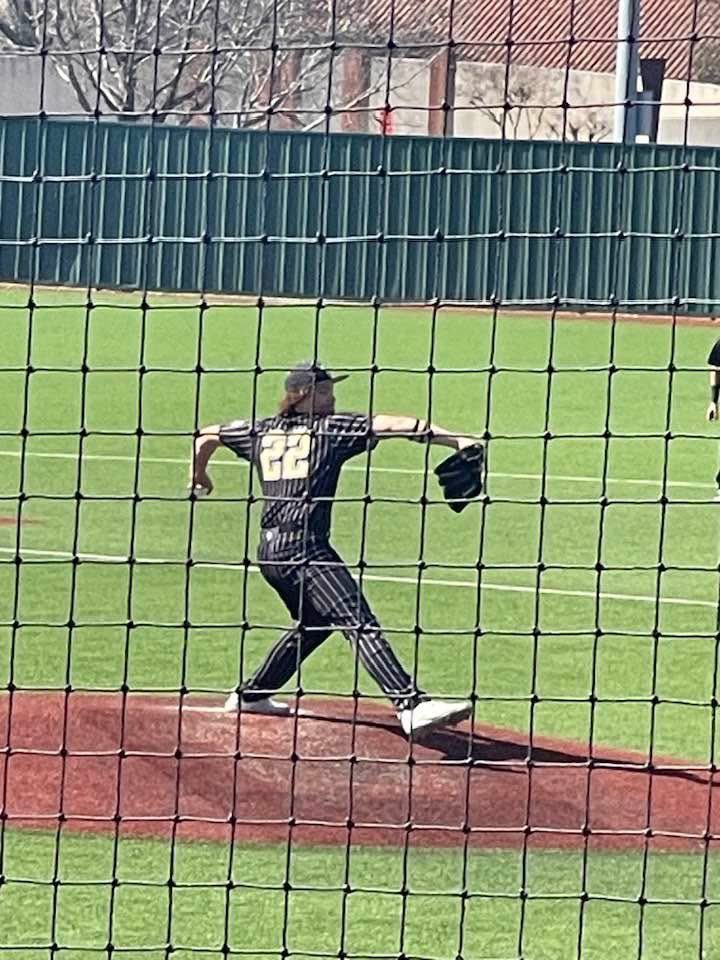 Caleb Adams (@calebadams22) on Twitter photo Actual numbers from yesterday’s win over <a href="/BuffsBaseball/">Haltom High School Baseball</a> 10-0 final score.
4IP 2H 0R 0BB 2K 14BF 1PIK
<a href="/TC_cougbaseball/">The Colony Cougar Baseball</a> <a href="/jarenbrown_/">Jaren Brown</a> <a href="/JamesBillsforTX/">James Bills for Texas Governor 2026</a> <a href="/ricky_testa/">Ricky Testa</a> <a href="/trike84/">Tristan Cummings</a> <a href="/dprospects15/">Diamond Prospects</a> <a href="/DProspectsTexas/">Diamond Prospects™</a> <a href="/sdyouman/">Shane Youman</a> Actual numbers from yesterday’s win over <a href="/BuffsBaseball/">Haltom High School Baseball</a> 10-0 final score.
4IP 2H 0R 0BB 2K 14BF 1PIK
<a href="/TC_cougbaseball/">The Colony Cougar Baseball</a> <a href="/jarenbrown_/">Jaren Brown</a> <a href="/JamesBillsforTX/">James Bills for Texas Governor 2026</a> <a href="/ricky_testa/">Ricky Testa</a> <a href="/trike84/">Tristan Cummings</a> <a href="/dprospects15/">Diamond Prospects</a> <a href="/DProspectsTexas/">Diamond Prospects™</a> <a href="/sdyouman/">Shane Youman</a>