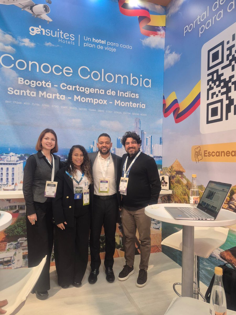 DussanAlejandro's tweet photo. Siempre es grato asistir a ferias como @AnatoNacional donde no solo nos actualizamos, también tenemos la oportunidad de reencontrarnos con amigos y colegas. Gracias a todos los que nos visitaron y compartieron su tiempo con nosotros. https://t.co/tVlW4a3FX2