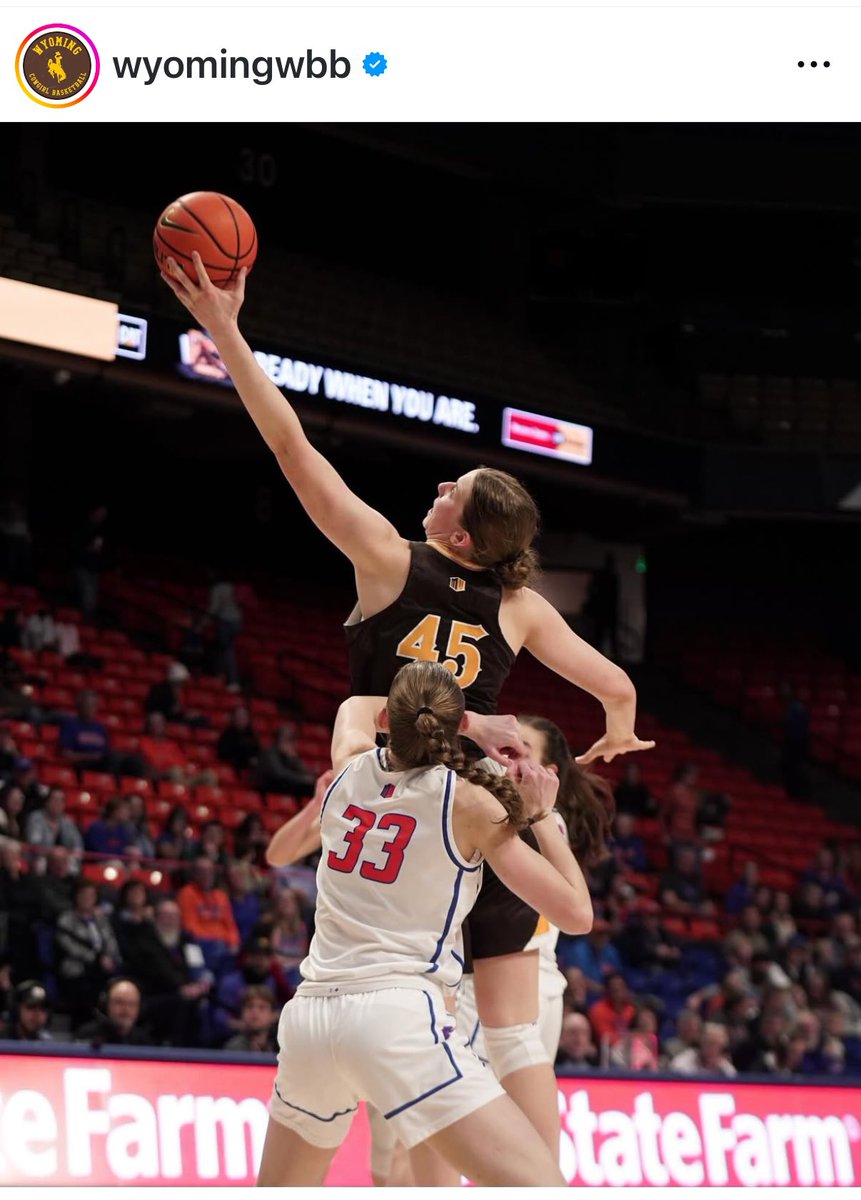 Tom Burman (@tomburman1) on Twitter photo Wyoming, please join me in showing up Wednesday night in the AA as the 2nd place <a href="/wyo_wbb/">Wyoming Cowgirl Basketball</a> host 1st place UNLV. This group of seniors is exactly what Wyoming stand for: gritty, disciplined, tough and really good! Tip is at 830PM for TV. #OneWyoming Wyoming, please join me in showing up Wednesday night in the AA as the 2nd place <a href="/wyo_wbb/">Wyoming Cowgirl Basketball</a> host 1st place UNLV. This group of seniors is exactly what Wyoming stand for: gritty, disciplined, tough and really good! Tip is at 830PM for TV. #OneWyoming