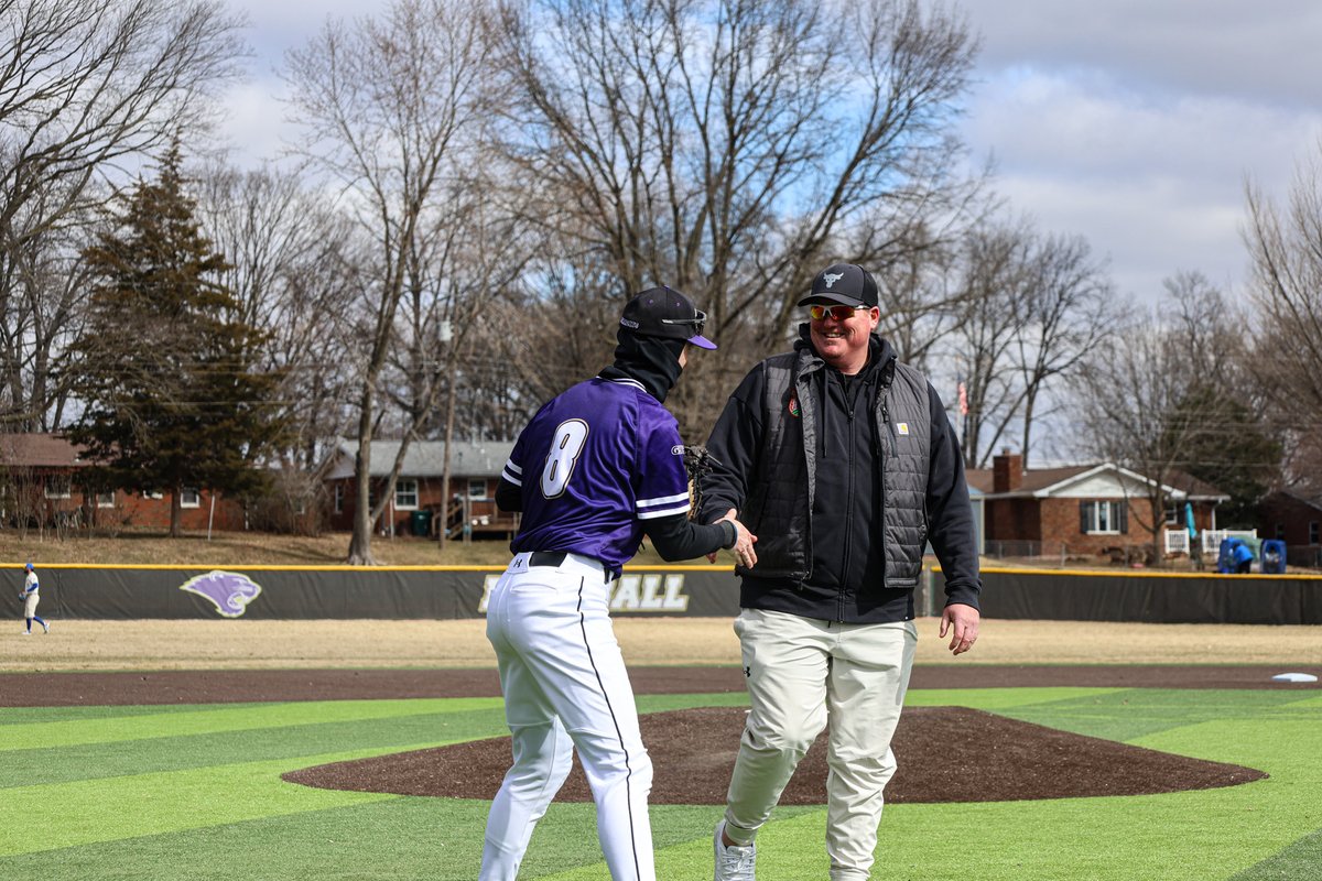 McKendree Bearcats (@mckbearcats) on Twitter photo ⚾ On Saturday, <a href="/McKendree_BSBL/">McKendree University Baseball</a> welcomed the <a href="/GeoSurfaces/">GeoSurfaces</a> VP of Special Projects, James Beever out to Hypes for a ceremonial first pitch.
From all of us at McKendree, a huge thank YOU to James and his staff for the beautiful turf infield. ⚾ On Saturday, <a href="/McKendree_BSBL/">McKendree University Baseball</a> welcomed the <a href="/GeoSurfaces/">GeoSurfaces</a> VP of Special Projects, James Beever out to Hypes for a ceremonial first pitch.
From all of us at McKendree, a huge thank YOU to James and his staff for the beautiful turf infield.