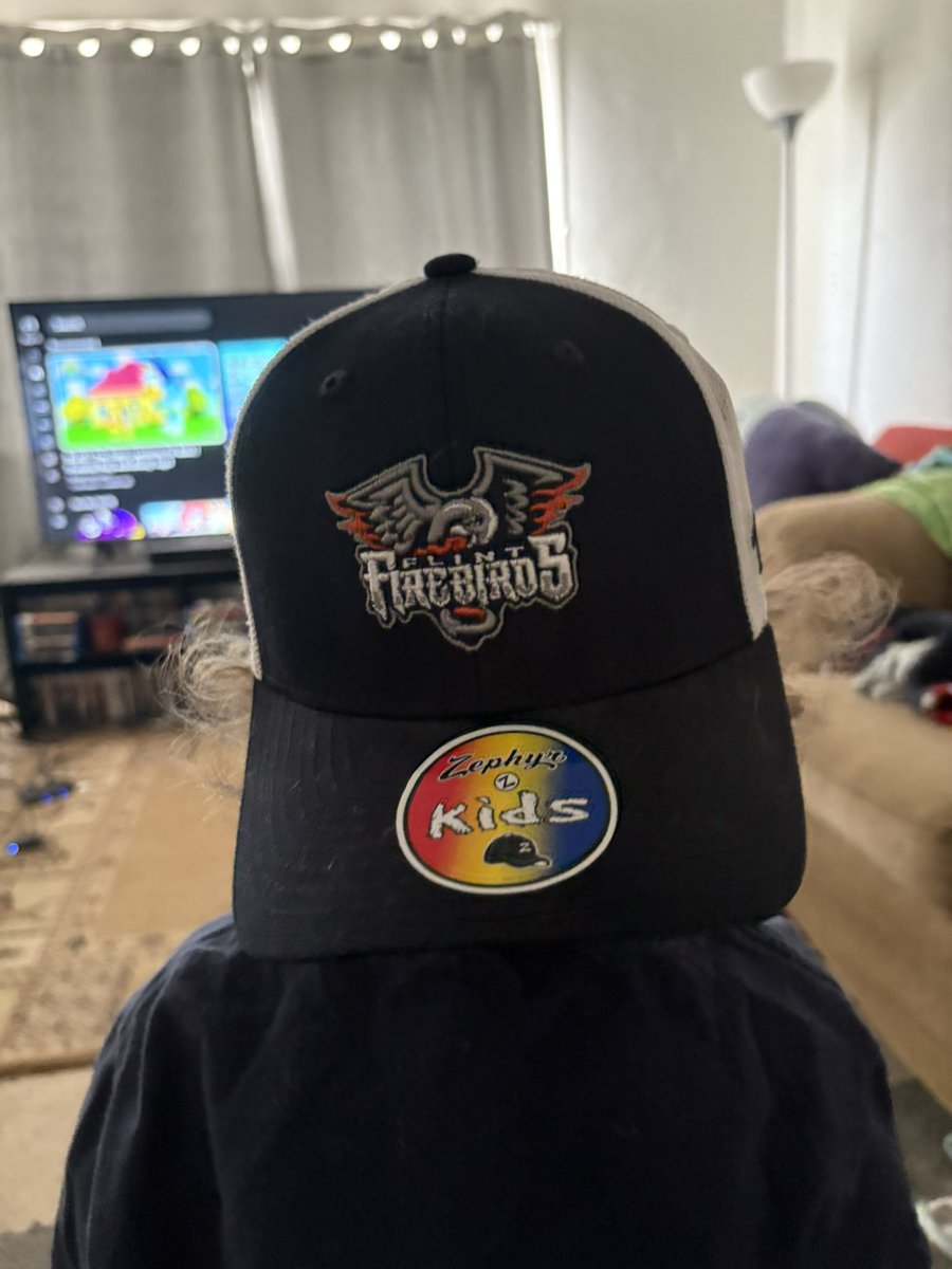 Dora_Lostmymap's tweet photo. “Mommy can I be the @FlintFirebirds yet” 🥹💙 https://t.co/gQQrMBpSB4