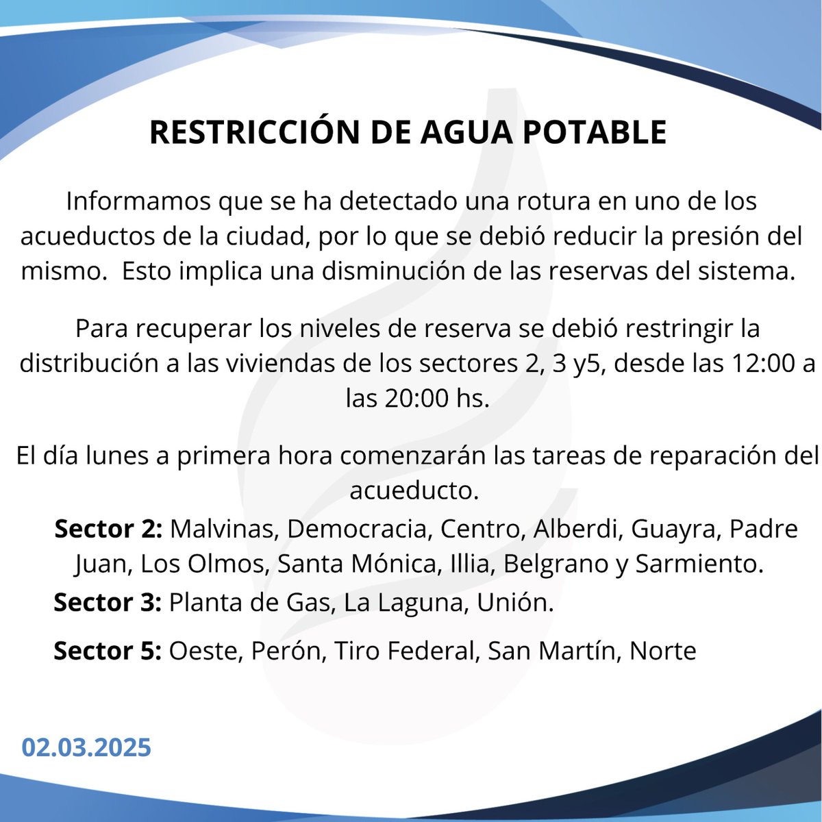 📣 Información importante