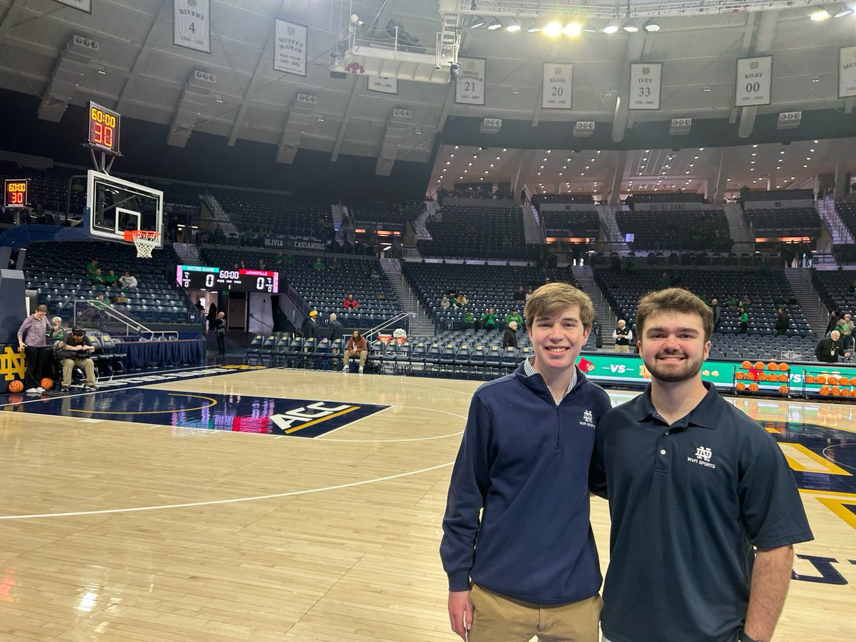 Chris Dailey (@chrisdailey13) on Twitter photo Showtime at Purcell. Heated ACC battle as <a href="/ndwbb/">Notre Dame Women's Basketball</a> seek for a share of the conference regular season crown. Listen to the action live with Trey Cotey and myself at 12 pm on <a href="/WVFI_Sports/">WVFI Sports Radio</a> Showtime at Purcell. Heated ACC battle as <a href="/ndwbb/">Notre Dame Women's Basketball</a> seek for a share of the conference regular season crown. Listen to the action live with Trey Cotey and myself at 12 pm on <a href="/WVFI_Sports/">WVFI Sports Radio</a>