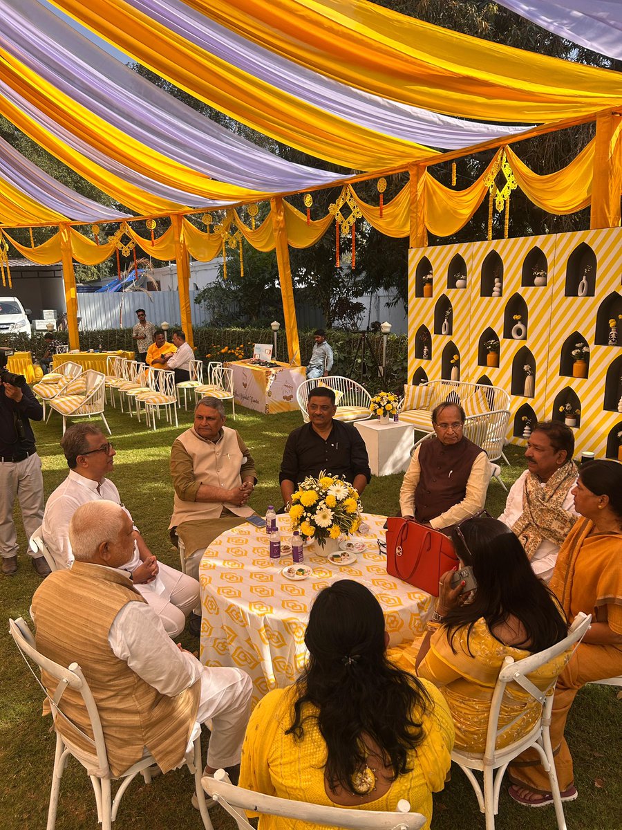 Nitish Mishra (@mishranitish) on Twitter photo ЁЯЧУя╕П 02 рдорд╛рд░реНрдЪ 2025
рдЖрдЬ рдмрд┐рд╣рд╛рд░ рд╕рд░рдХрд╛рд░ рдореЗрдВ рдЦрд╛рджреНрдп рдПрд╡рдВ рдЙрдкрднреЛрдХреНрддрд╛ рд╕рдВрд░рдХреНрд╖рдг рд╡рд┐рднрд╛рдЧ рдХреА рдорд╛рдирдиреАрдпрд╛ рдордВрддреНрд░реА рд╢реНрд░реАрдорддреА рд▓реЗрд╢реА рд╕рд┐рдВрд╣ рдЬреА рдХреЗ рдкрдЯрдирд╛ рд╕реНрдерд┐рдд рдЖрд╡рд╛рд╕ рдкрд░ рдЖрдпреЛрдЬрд┐рдд рдорд╛рдВрдЧрд▓рд┐рдХ рдХрд╛рд░реНрдпрдХреНрд░рдо рдореЗрдВ рд╕рдореНрдорд┐рд▓рд┐рдд рд╣реБрдЖред ЁЯЧУя╕П 02 рдорд╛рд░реНрдЪ 2025
рдЖрдЬ рдмрд┐рд╣рд╛рд░ рд╕рд░рдХрд╛рд░ рдореЗрдВ рдЦрд╛рджреНрдп рдПрд╡рдВ рдЙрдкрднреЛрдХреНрддрд╛ рд╕рдВрд░рдХреНрд╖рдг рд╡рд┐рднрд╛рдЧ рдХреА рдорд╛рдирдиреАрдпрд╛ рдордВрддреНрд░реА рд╢реНрд░реАрдорддреА рд▓реЗрд╢реА рд╕рд┐рдВрд╣ рдЬреА рдХреЗ рдкрдЯрдирд╛ рд╕реНрдерд┐рдд рдЖрд╡рд╛рд╕ рдкрд░ рдЖрдпреЛрдЬрд┐рдд рдорд╛рдВрдЧрд▓рд┐рдХ рдХрд╛рд░реНрдпрдХреНрд░рдо рдореЗрдВ рд╕рдореНрдорд┐рд▓рд┐рдд рд╣реБрдЖред