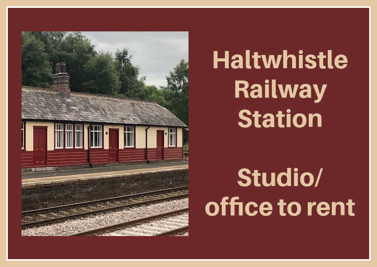 Tyne Valley Community Rail Partnership (@tvcrp) on Twitter photo Looking for an office/studio to rent? Studio 4 at #Haltwhistle #railwaystation is available.
Interested? Want more information?
Message us or email secretary@tvcrp.org.uk Looking for an office/studio to rent? Studio 4 at #Haltwhistle #railwaystation is available.
Interested? Want more information?
Message us or email secretary@tvcrp.org.uk