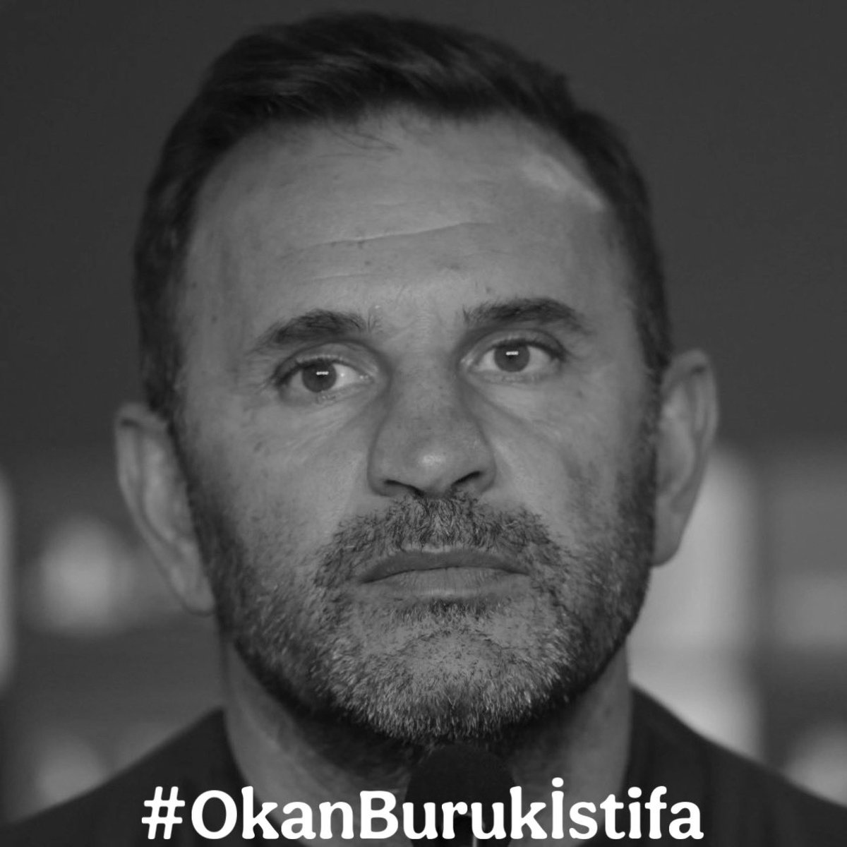 🔥 yangın yapacak 500 tane deli taraftar istiyorum. istifa edene kadar durmak yok 

#OkanBurukİstifa