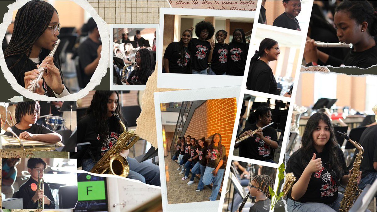 CH Collegiate Band tweet media