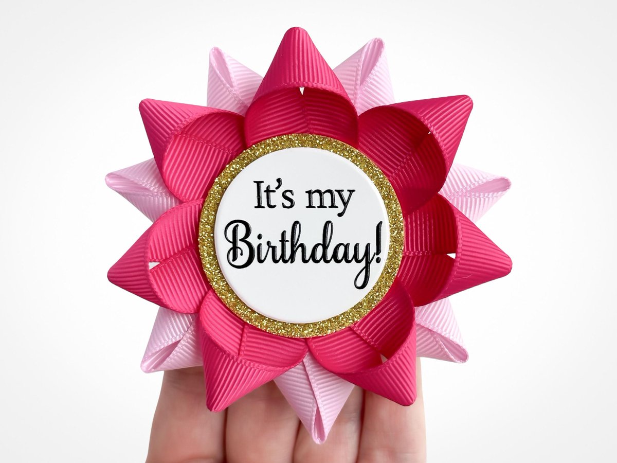 PPerceptions's tweet photo. It's My Birthday Pin Birthday Gifts for Her, Birthday Party Decorations, Birthday Present for Her, Fuchsia and Bubblegum https://t.co/FCCnjoDnS0 #handmadegifts #babyshower #weddings #eventplanning #events #partyplanning #shopsmall #Etsyshop #YellowTurquoise https://t.co/H6XWRVm9ci