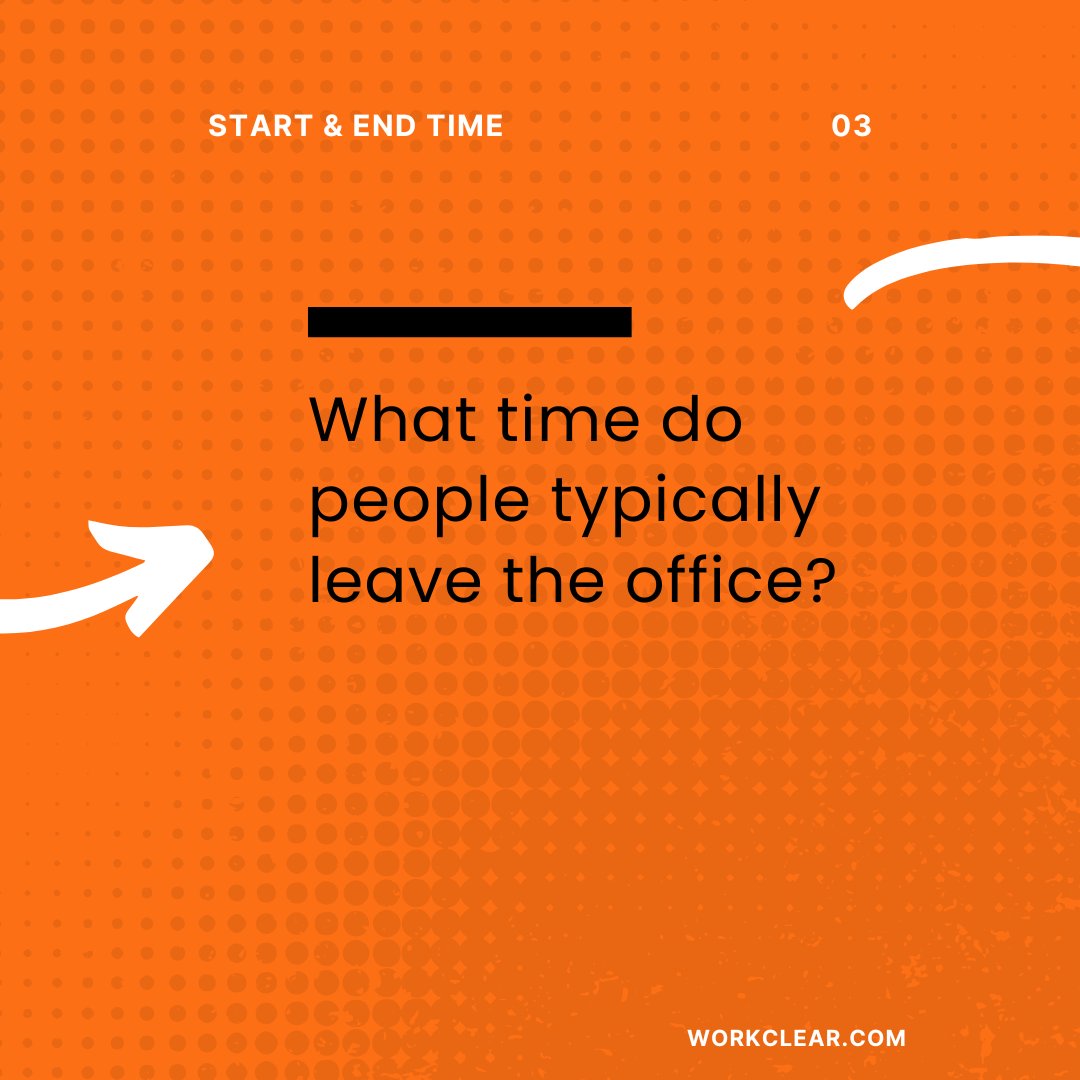 workclear's tweet image. Curious as to what the work-life balance might be like at your next job? We can tell you!
 
#worklifebalance #worklife #work #weekendwork #newjob