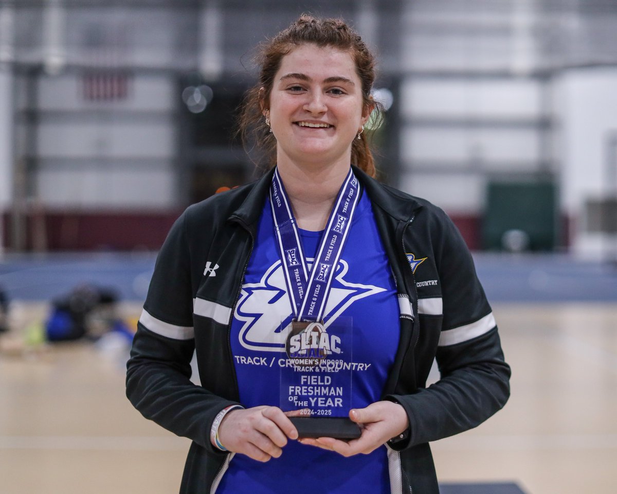 TF | Jamarkus Walker and Eryn Rataiczak are both SLIAC Field Freshman of the Year!

#SU502 | #OneSpalding