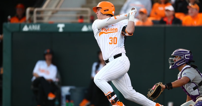 Dudes of D1 Baseball (@dudes_of_d1) on Twitter photo "Freshman can't make an impact in the SEC." - everyone
"Hold my juice box" - Levi Clark, <a href="/Vol_Baseball/">Tennessee Baseball</a>
.500 Avg 1.782 OBS 4💣 16RBI
Dude it crushing it so far! "Freshman can't make an impact in the SEC." - everyone
"Hold my juice box" - Levi Clark, <a href="/Vol_Baseball/">Tennessee Baseball</a>
.500 Avg 1.782 OBS 4💣 16RBI
Dude it crushing it so far!