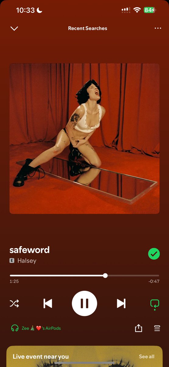 DontUWeep's tweet image. Replaying #safeword all day today for my birthday 🤙🏼🤙🏼🤙🏼🖤🖤🖤