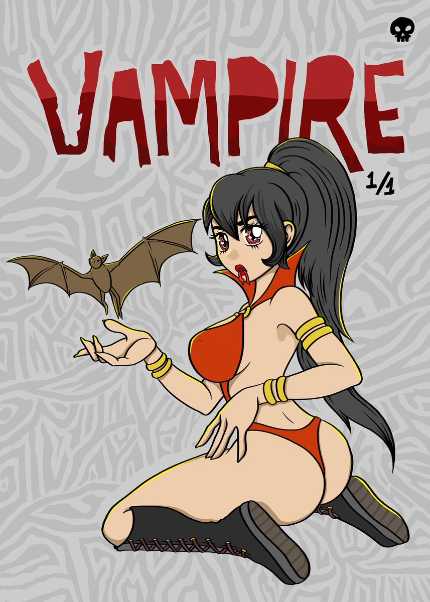 shanconart's tweet photo. Vampirella vampire token 🩸❤️

#magicthegathering #mtgcommander #vampirella https://t.co/jcmSYtrnli