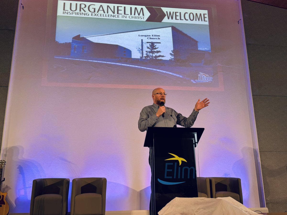 We’ve been so blessed to be at Lurgan Elim Church this weekend. Mark &amp; Merle Patterson are great leaders and have wonderful stories that point to the work of God in and through their lives and it was a blessing to be with them.