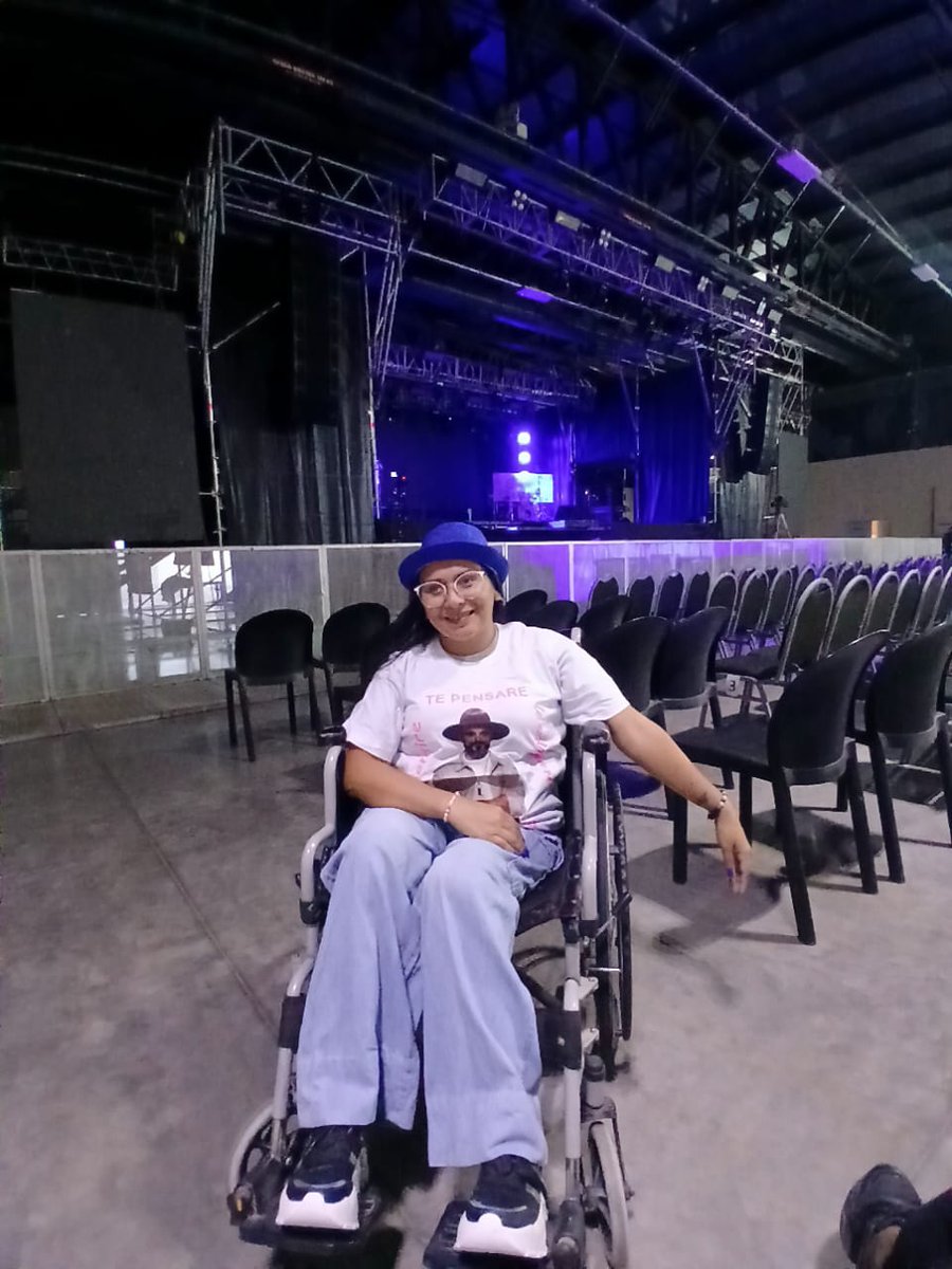 Excelente organización! Estoy muy agradecida por el sector que nos dieron a las personas en silla de ruedas, pude ver y disfrutar del show como todos(algo que antes no pasaba)🫶💙 <a href="/federicocheme/">Federico Cheme</a> <a href="/AbelPintos/">ABEL</a>