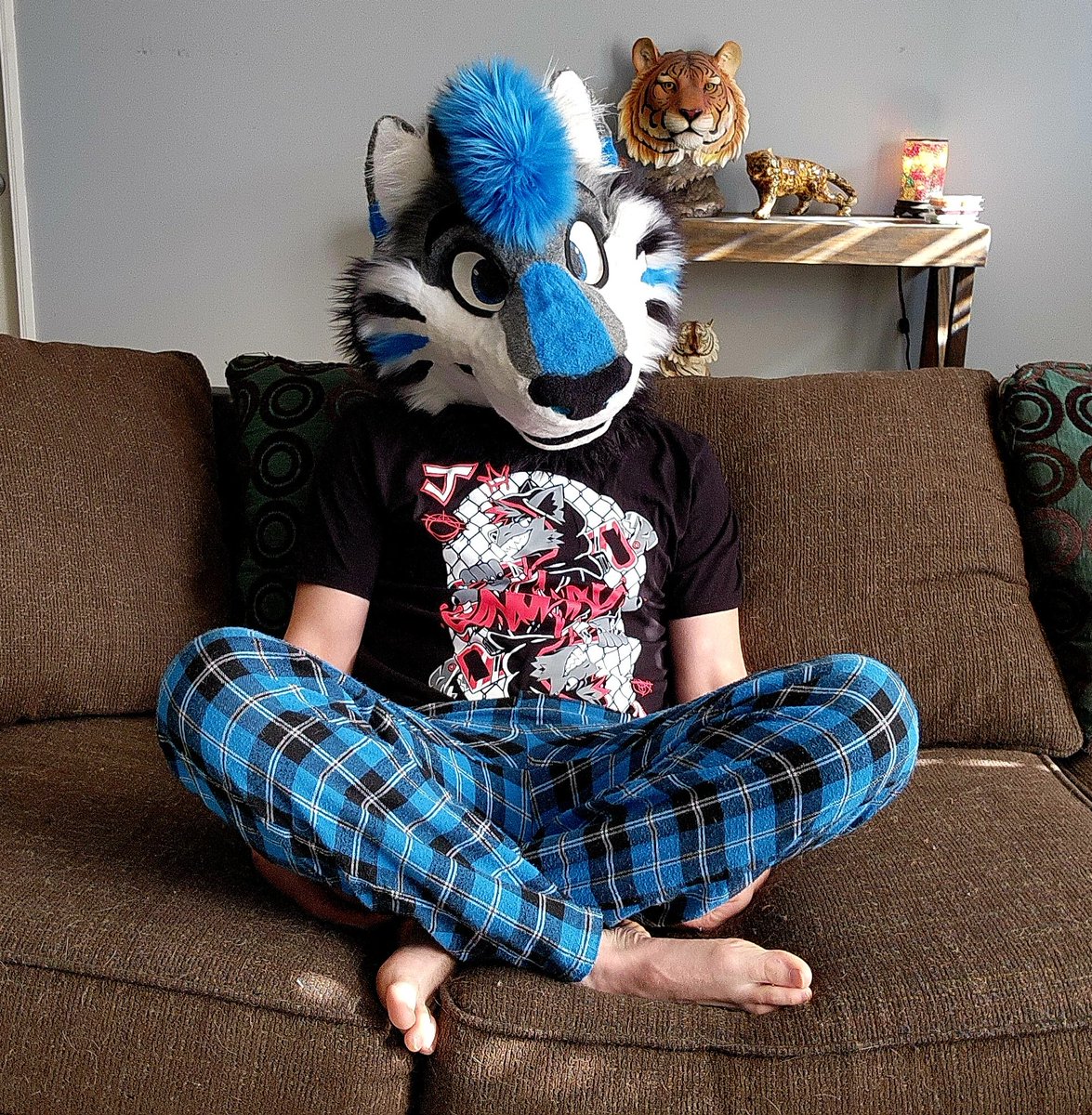 Someone should come and just sit with me and hang out.