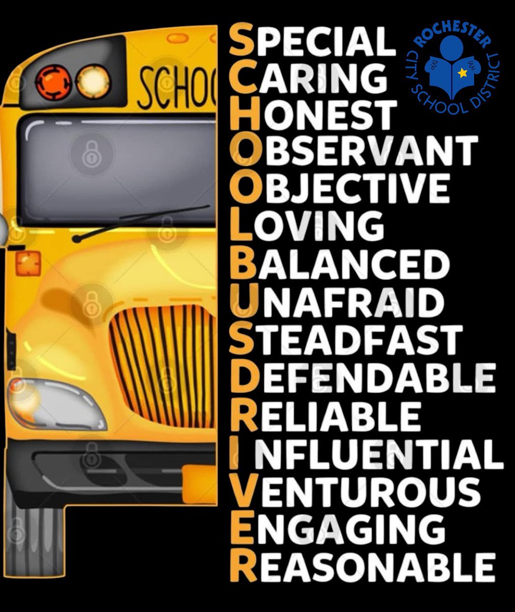 jacobscott101's tweet image. Shoutout to our amazing bus drivers! You’re the first and last school connection for our kids each day, ensuring they arrive safely with care and dedication. Your work is invaluable, and we appreciate you! @RCSDNYS @SuperStrickland