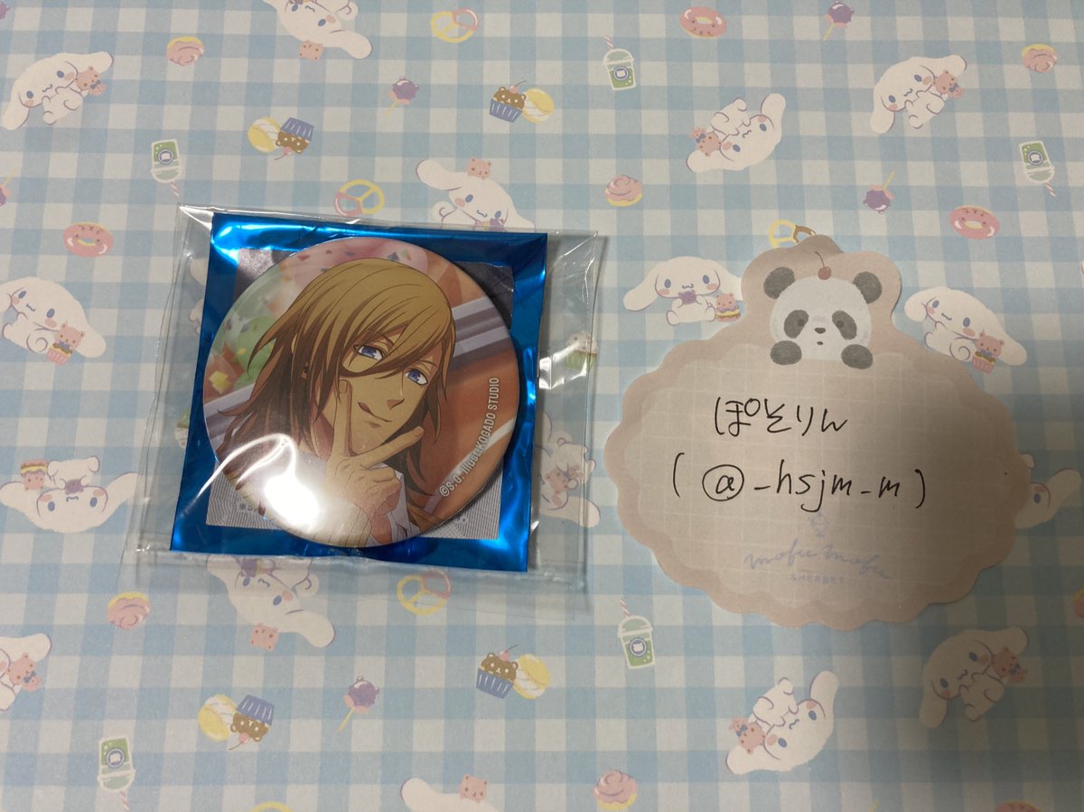 ぽそりん tweet media