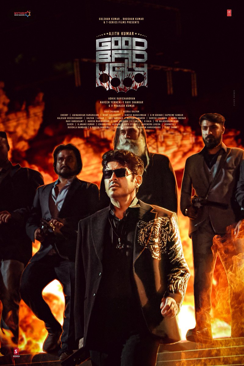 saraneditz's tweet photo. #GoodBadUgly #GoodBadUglyTeaser #GoodBadUglyFromApril10 #GBUThiruvizha #ak #Ajithkymar #AjithFans 

Designed by @saraneditz 

@TFC_mass @ThalaAjith_FC @AKFC_Sivagangai @Thalafansml @EmperorAjithFC https://t.co/pGxe0hXcFV