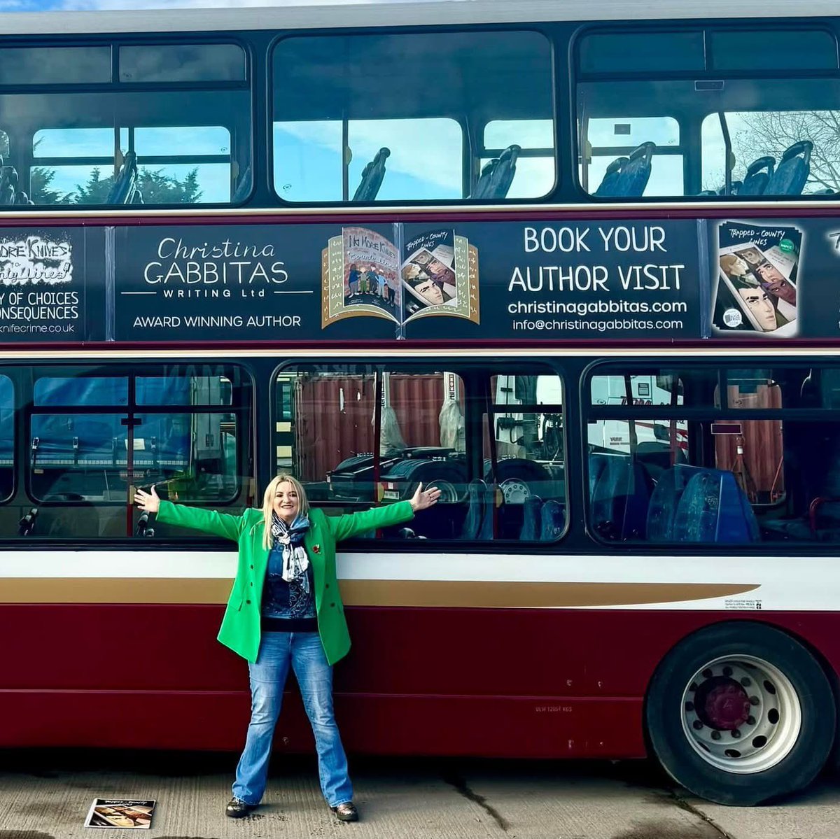 ChristiGabbitas's tweet image. Thanks @yorkpress 🙌 yorkpress.co.uk/news/24707895.…
As an author and writer, I have been engaging with children and young people for the past 13 years. I firmly believe in the power of storytelling to convey important messages and topics.
Since 2019, I have focused on county lines…