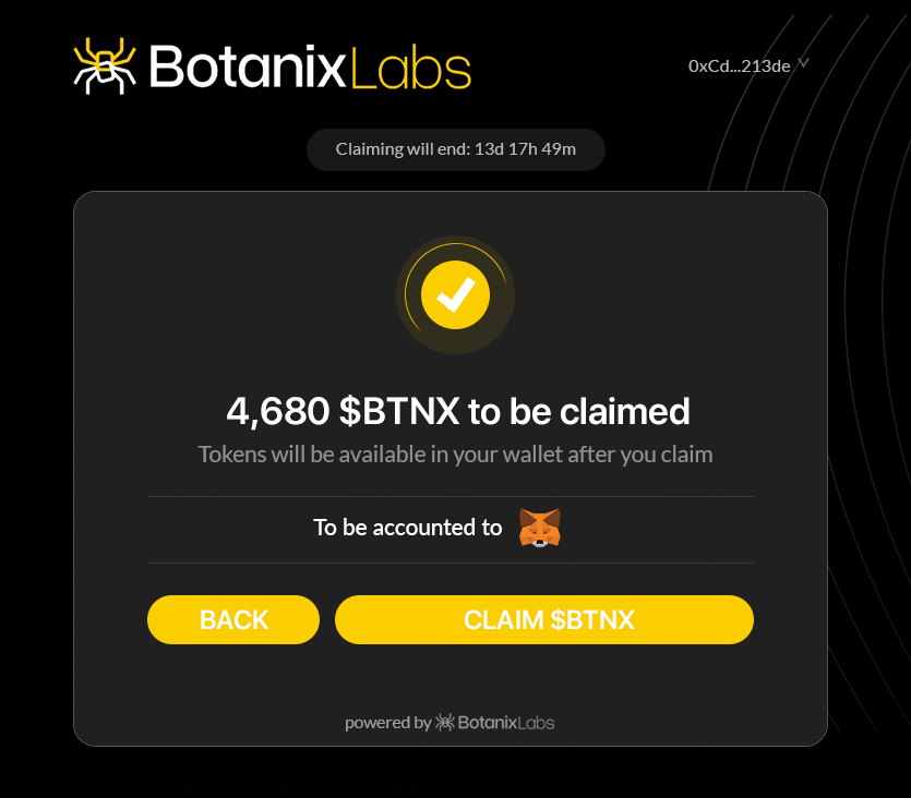 $BTNX Airdrop is COMING!

Time: 10 min
Cost: FREE
Potential: $4,680+

Follow this step-by-step video guide! 👇🧵