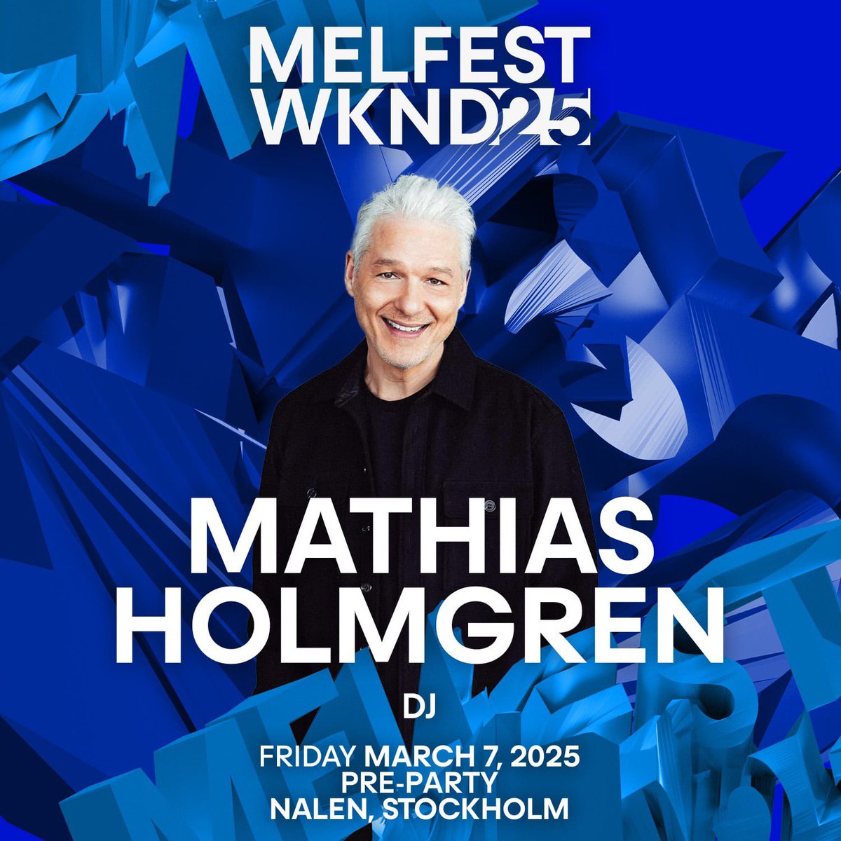 MelfestWKND's tweet photo. And where would we be without them?
Here are our DJ's for the Friday and Saturday of #Melfest WKND 2025!

Friday:
QX-Ronny
Mathias Holmgren

Saturday:
DJ Carro
DJ Douze Points

Get your tickets at https://t.co/1EFE6Zn48Y https://t.co/FlfhK2QsAH