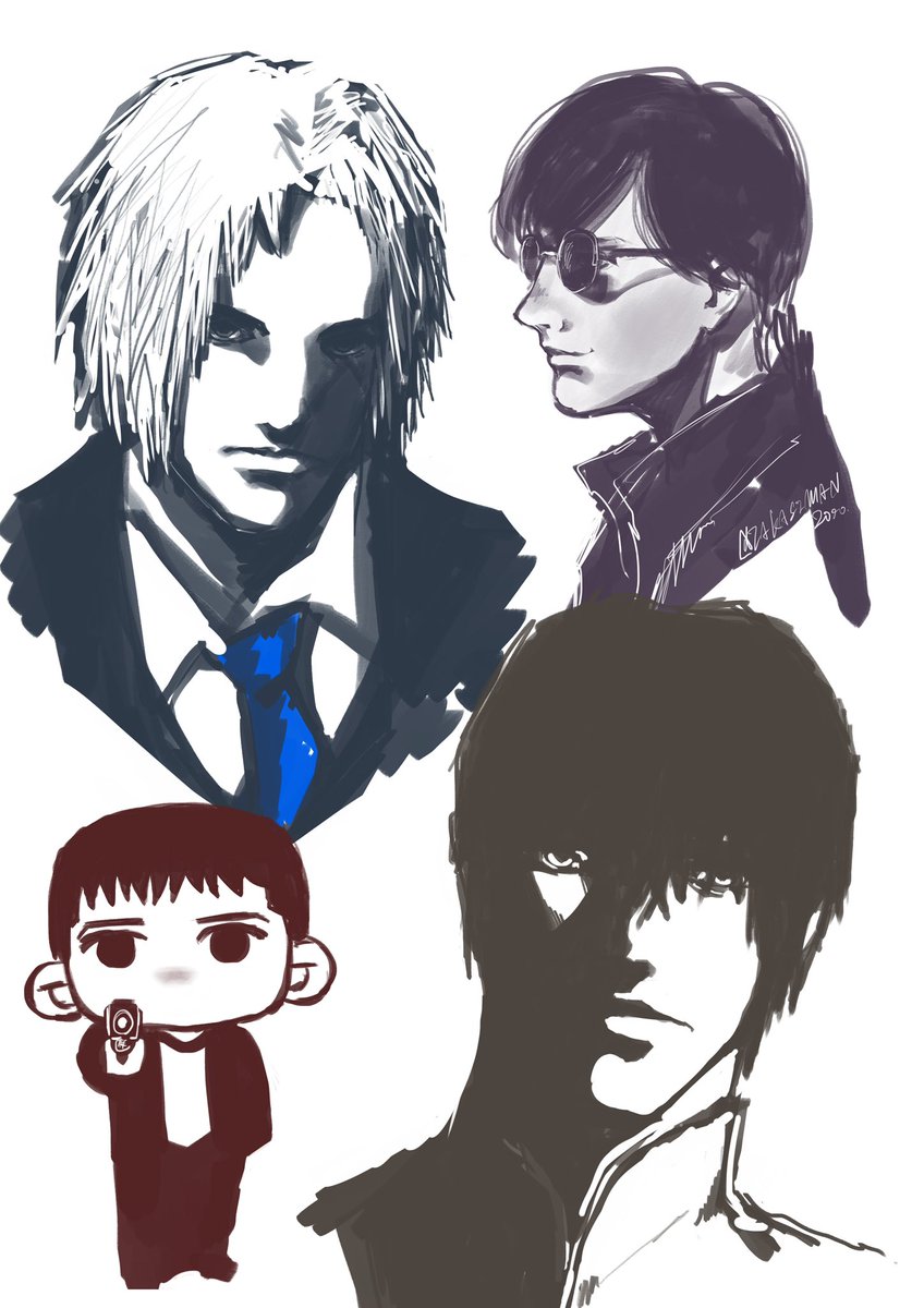 久しぶりにしっかり描いた~✍️🥰楽し