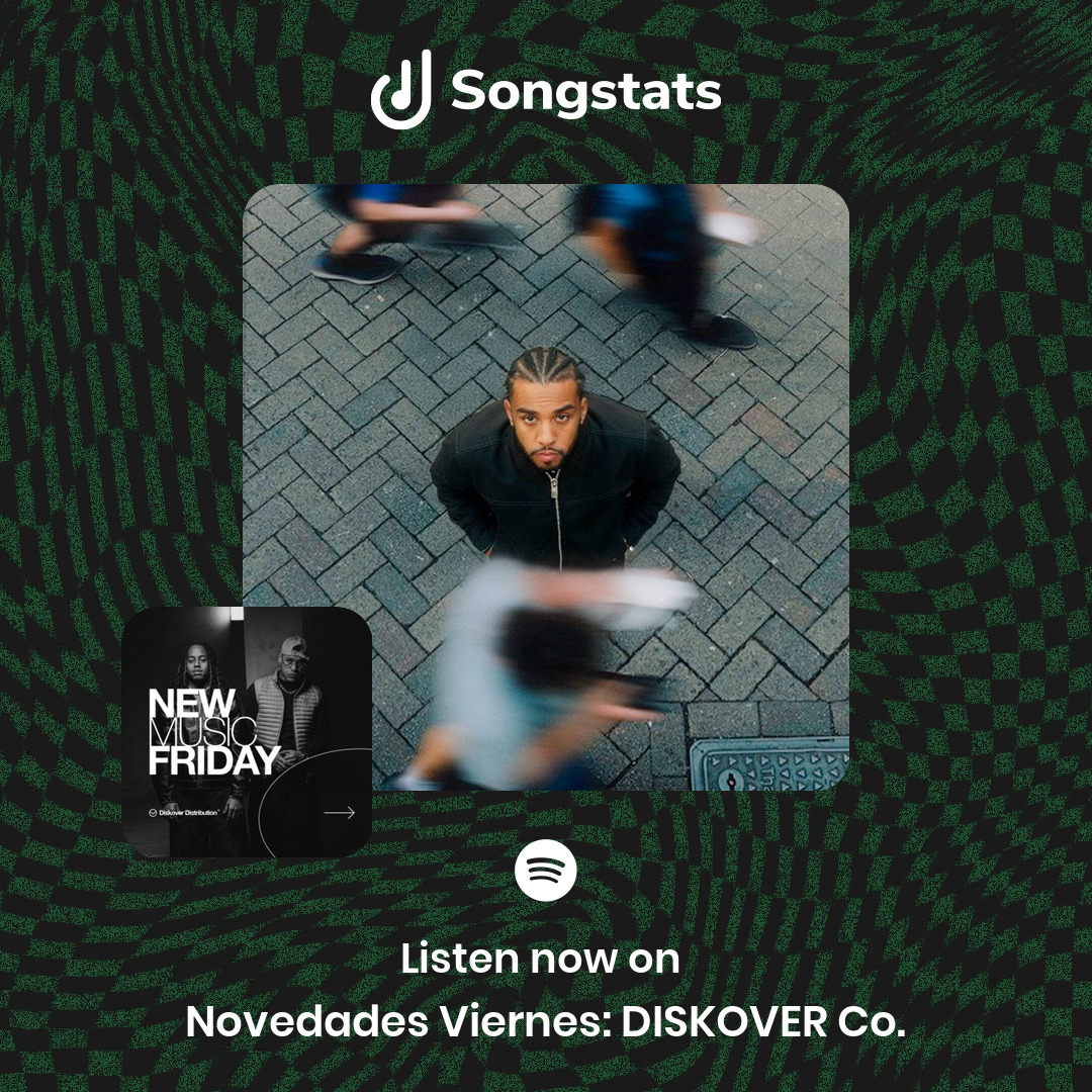 <a href="/markdaylemusic/">Mark Dayle</a> Heck yeah! Your track "Me Acuerdo de Ti" was added to 'Novedades Viernes: DISKOVER Co.' with over 15.3K Followers on Spotify! See all your stats on the Songstats App.