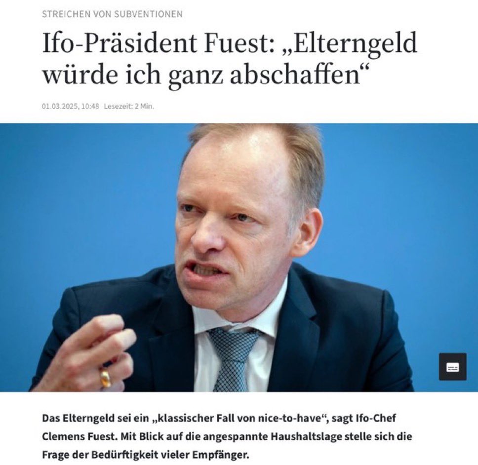 inesschwerdtner's tweet photo. Konservative und liberale Ökonomen bereiten einen weiteren Angriff auf den Sozialstaat vor. Wir müssen massiven Druck von links ausüben, damit sie damit nicht durchkommen. https://t.co/FSuuppfDgs