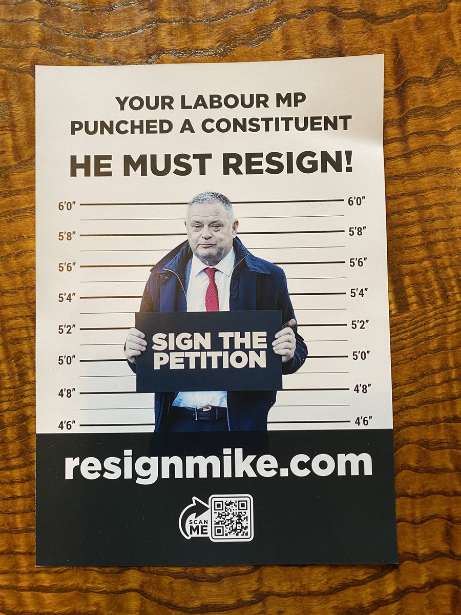 The Reform UK army of patriots has been assembled in Runcorn this morning to hit the streets - as opposed to hitting voters. 
Mike Amesbury must resign and trigger a by-election. Let the people decide if they want him or another. <a href="/reformparty_uk/">Reform UK</a>