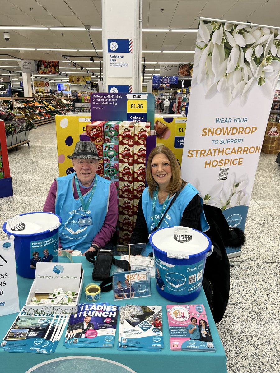 lainey16 (@elaine_e14yns) on Twitter photo Time well spent with Dad supporting <a href="/strathcarron1/">Strathcarron Hospice</a> Hospice Snowdrop Appeal. Please consider donating if you can x Time well spent with Dad supporting <a href="/strathcarron1/">Strathcarron Hospice</a> Hospice Snowdrop Appeal. Please consider donating if you can x