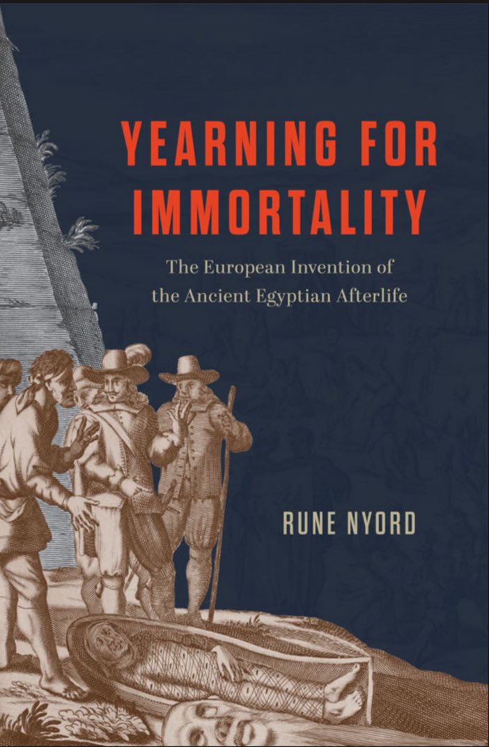 This is certainly another book many of us want to read: Rune Nyord, “Yearning for Immortality. The European Invention of the Ancient Egyptian Afterlife”. And the best thing? You can download it for FREE here:

library.oapen.org/handle/20.500.…

#Egypt #Egyptology