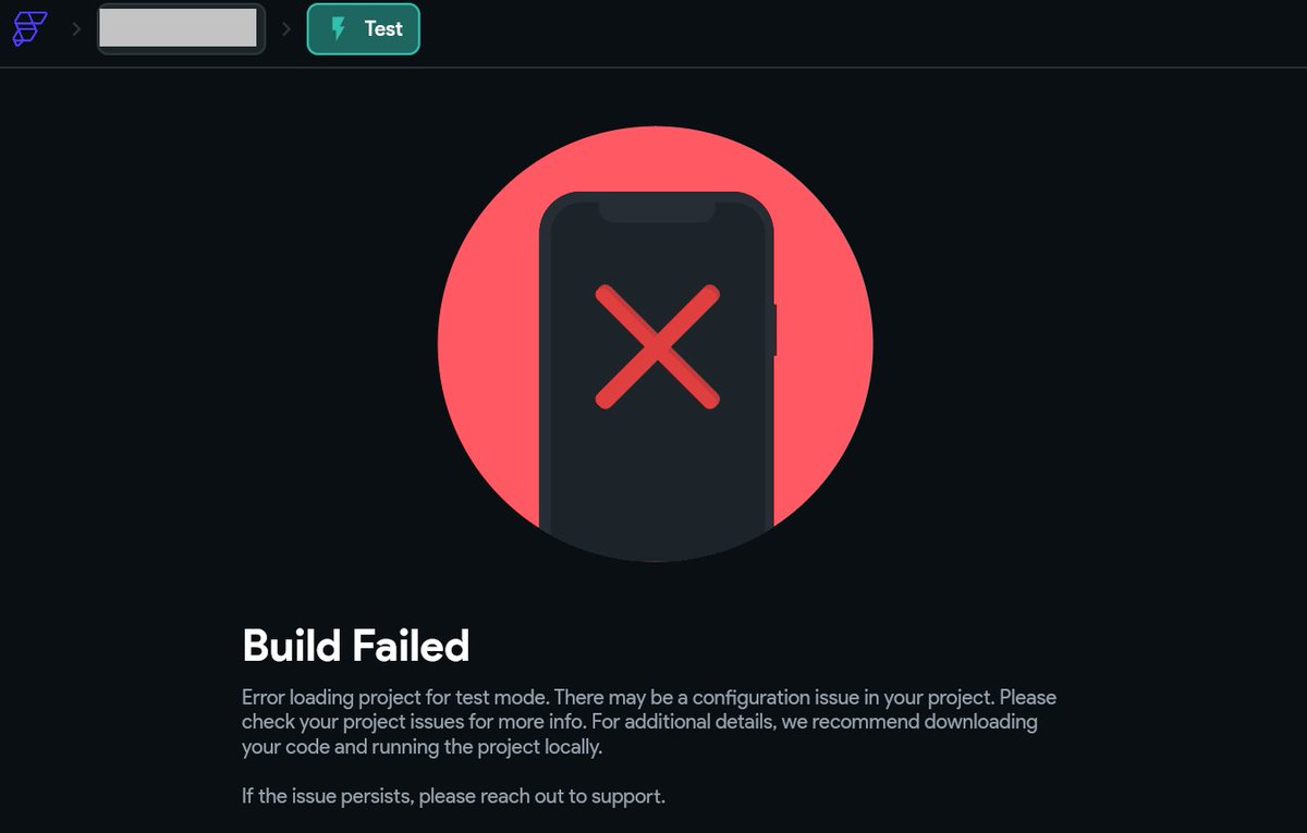 takah0's tweet photo. Flutterflow でビルドエラーが出ると、Webのエディタ上では原因発見が困難なので、ソースをダウンロードして flutter build web とかした方がいい。 https://t.co/EAXXQn6ZHt