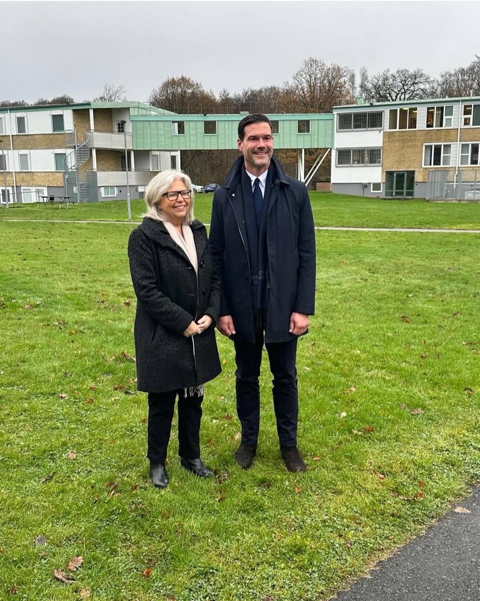 Johan Forssell tweet media